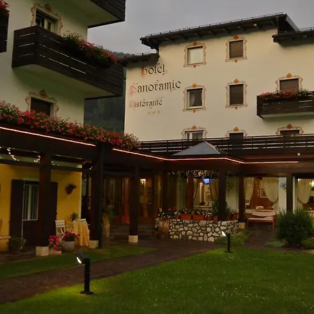 Szálloda Panoramic Auronzo di Cadore